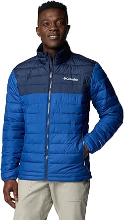 Columbia Powder Lite 2 Jacket Chaqueta acolchada Hombre (Pack de 1)