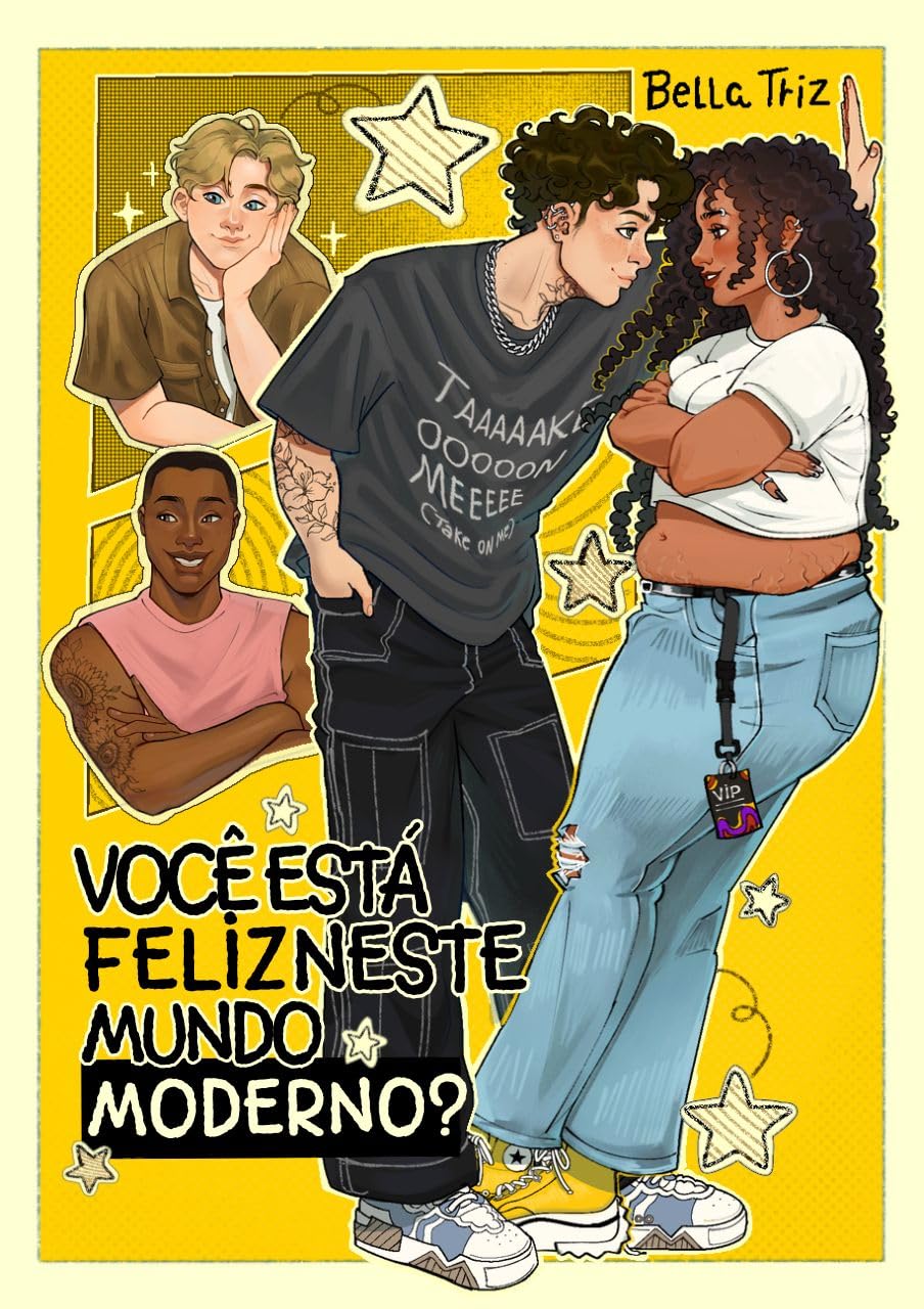 Você Está Feliz Neste Mundo Moderno?