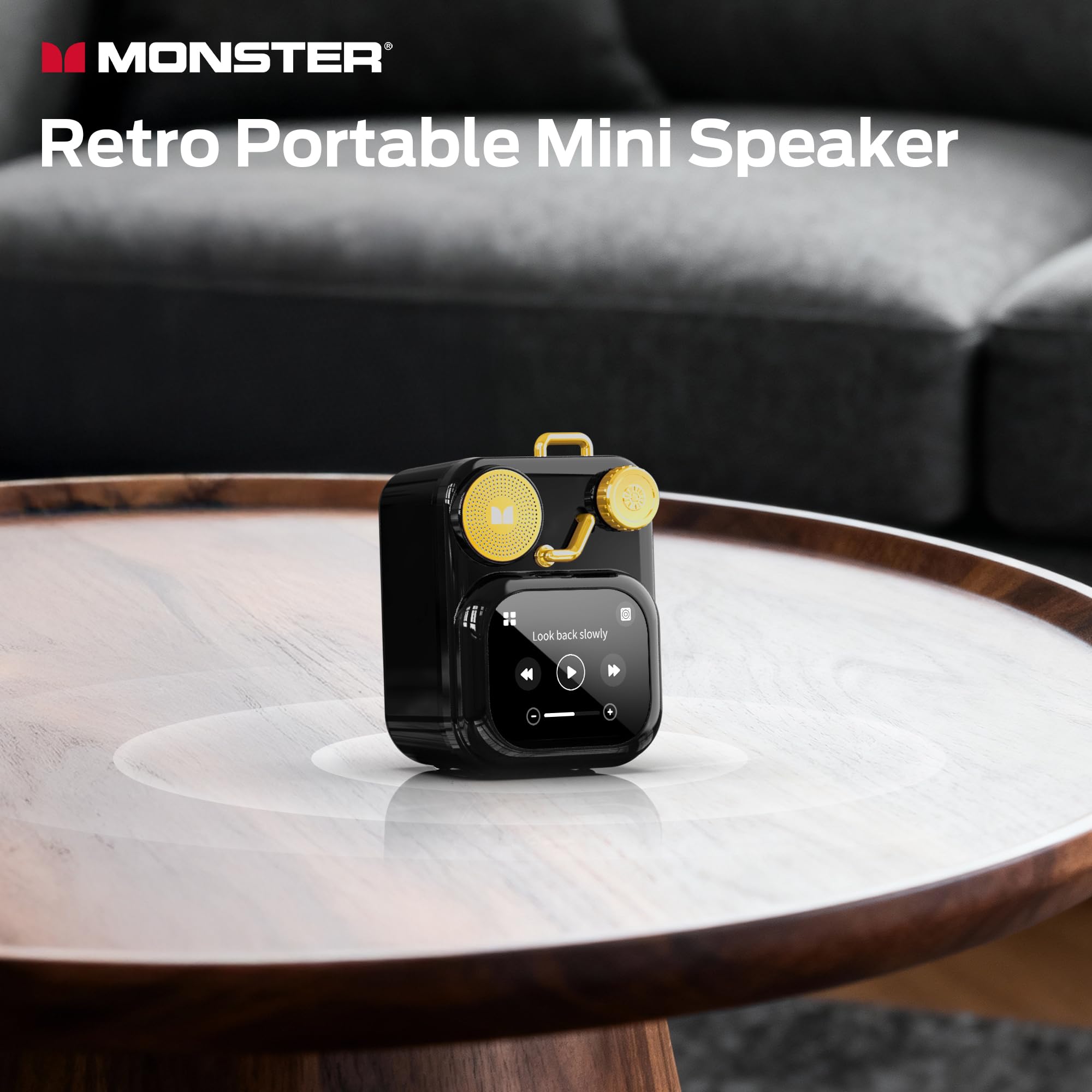 Amazon.com: Monster S350 Bluetooth Speakers, Portable Wireless