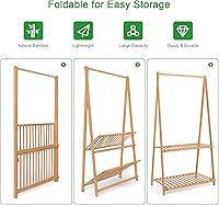 Vista 6 de Perchero Pequeño para Ropa Infantil, Almacenamiento de Disfraces para Sala de Juegos, Dormitorio de Niños Pequeños, Perchero de Ropa Infantil