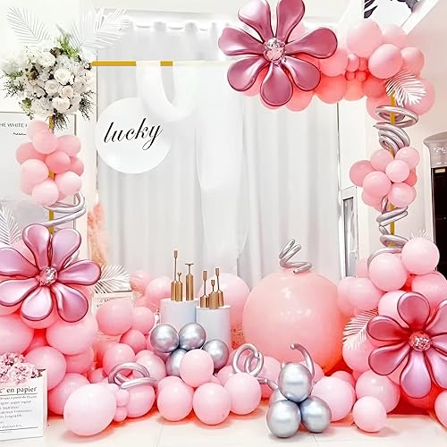 Miniatura 9 de Arcos de boda dorados de 6.6 x 5.2 pies para ceremonia, kit de soporte de arco de globos de metal rectangular para jardín, marco de arco cuadrado