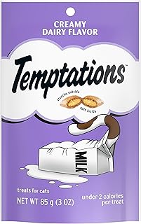 Mars Pet Care Mars Whiskas Temptations Dairy Treat, 1 Count, 3 Ounce, One Size