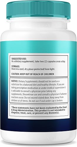 Miniatura 2 de rize labs Colon Clean Pro Capsules, píldoras totalmente naturales para aliviar la hinchazón, fórmula avanzada para la salud intestinal (60 cápsulas)