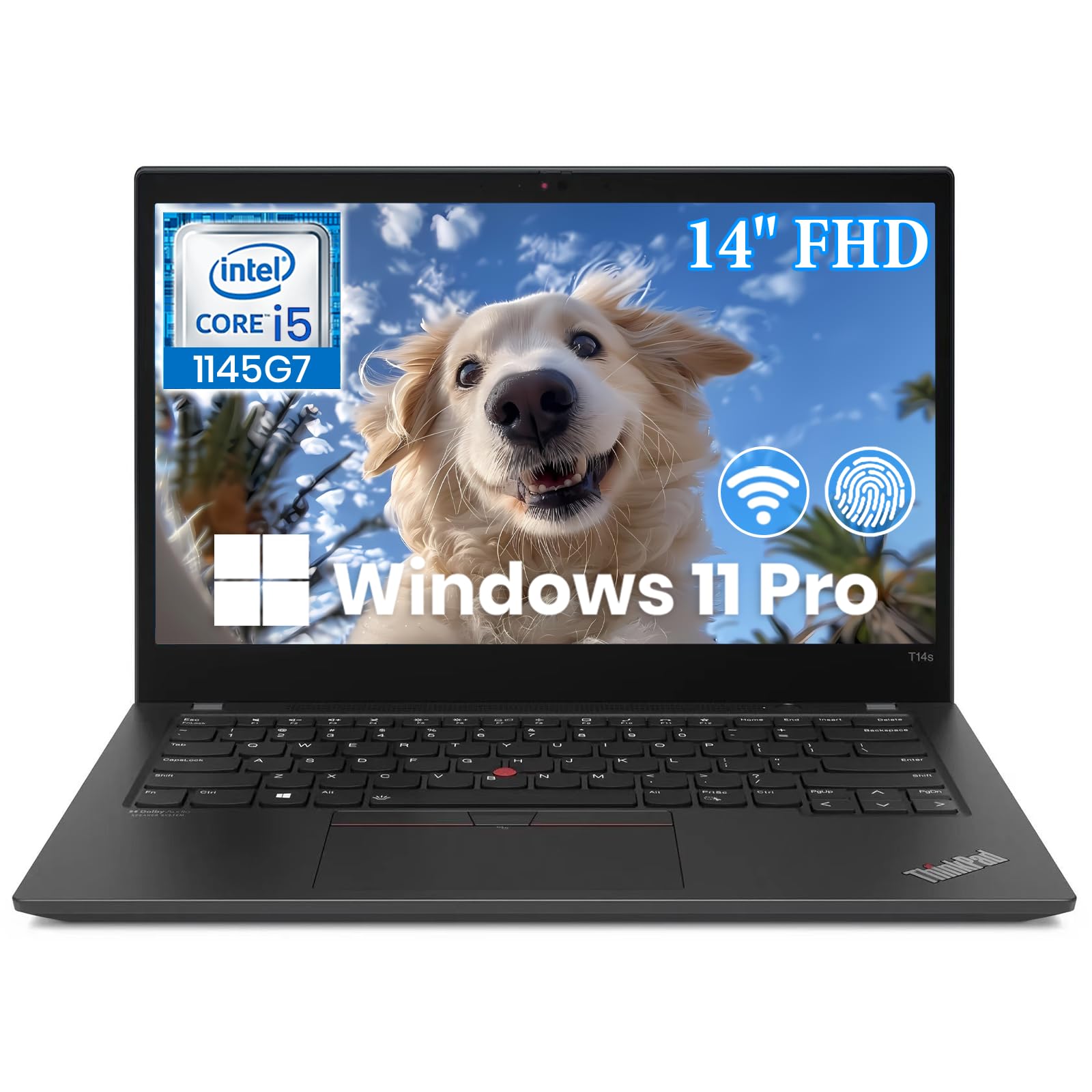 Amazon.com: Lenovo ThinkPad T14s Gen 2 Laptop, Windows 11 Pro PC