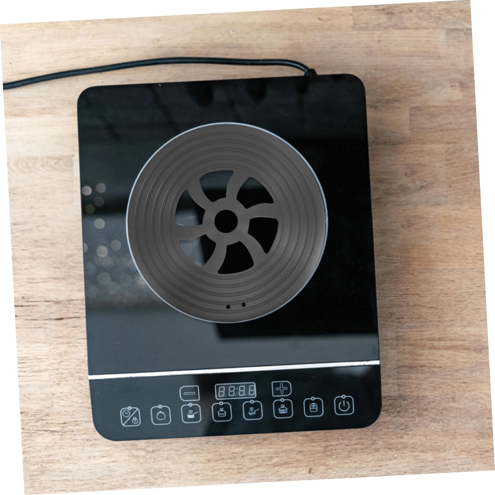 COLLBATH Disco Difusor de para Estufas de Gas Inducción Placa de Transferencia Térmica Resistente Altas Temperaturas Diseño Antiquemaduras y Fácil Limpieza
