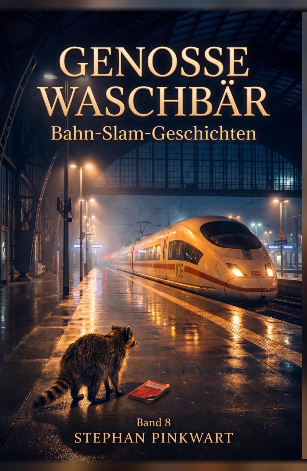 Genosse Waschbär: Bahn-Slam-Geschichten zwischen ICE, Irrsinn und Deutschland (Bahn-Slam Schreibstudio Poetry Slam auf Schienen)