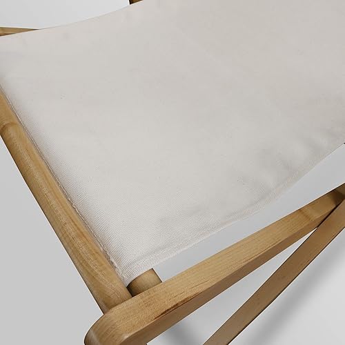 Miniatura 7 de Silla Sling Marco Natural - Lona NaturalTrigo