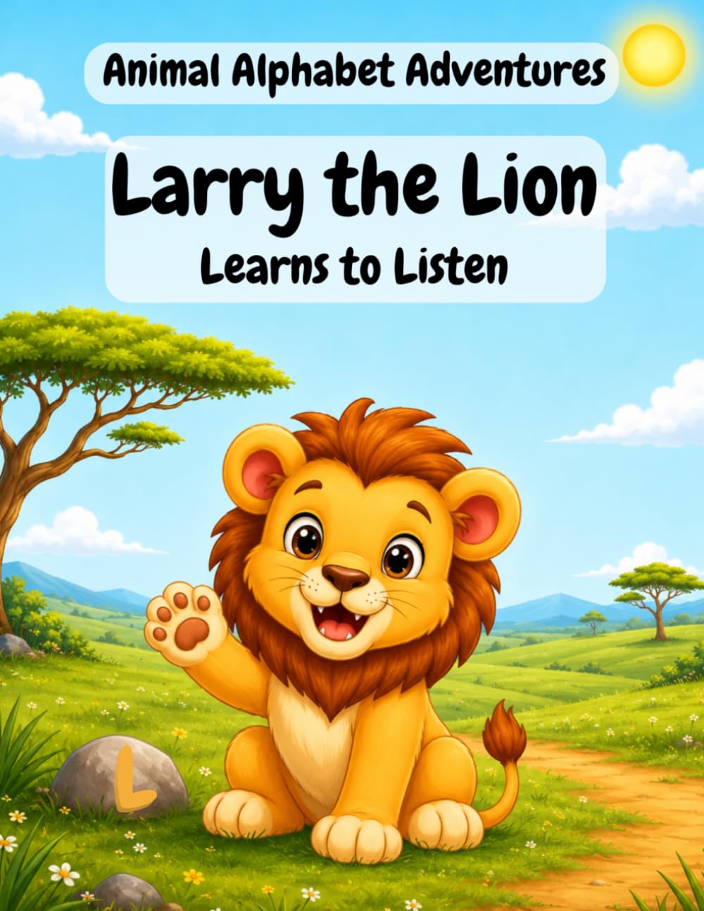 Larry the Lion Learns to Listen