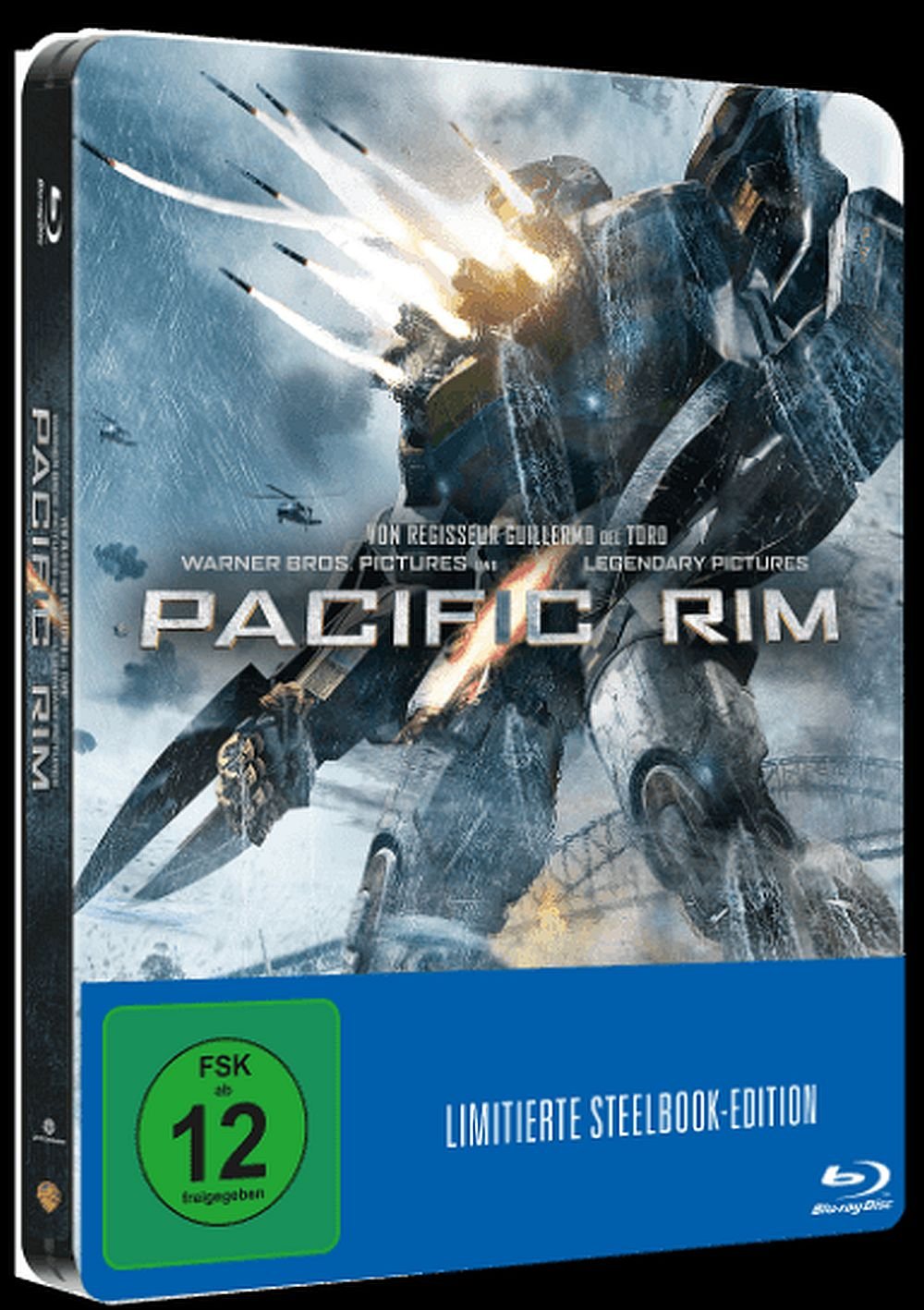 Pacific Rim - (Uncut) (Limited Edition im STEELBOOK) [Blu-ray]