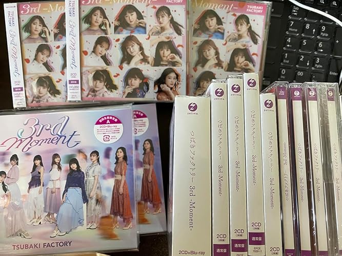 Amazon.co.jp: 3rd -Moment- (初回生産限定盤B) - つばきファクトリー