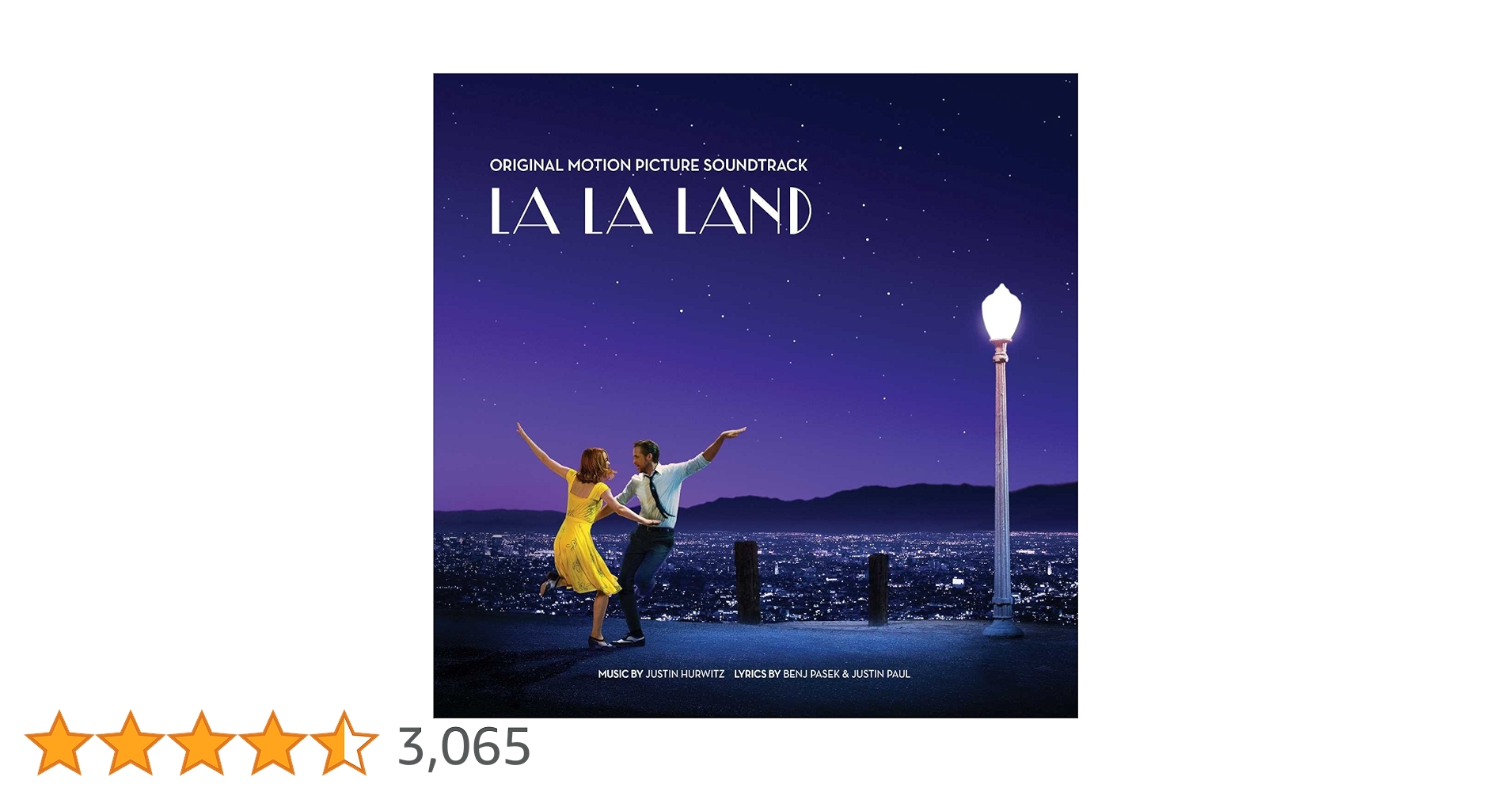 Amazon.co.jp: La La Land: ミュージック