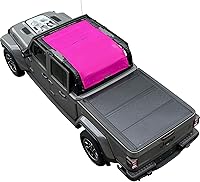 Vista 26 de Shadeidea - Parasol para capota de automóvil, parte delantera y trasera, funda de malla de color gris, bloqueador ultravioleta con bolsa