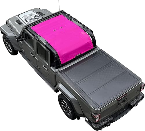 Miniatura 26 de Shadeidea - Parasol para capota de automóvil, parte delantera y trasera, funda de malla de color gris, bloqueador ultravioleta con bolsa