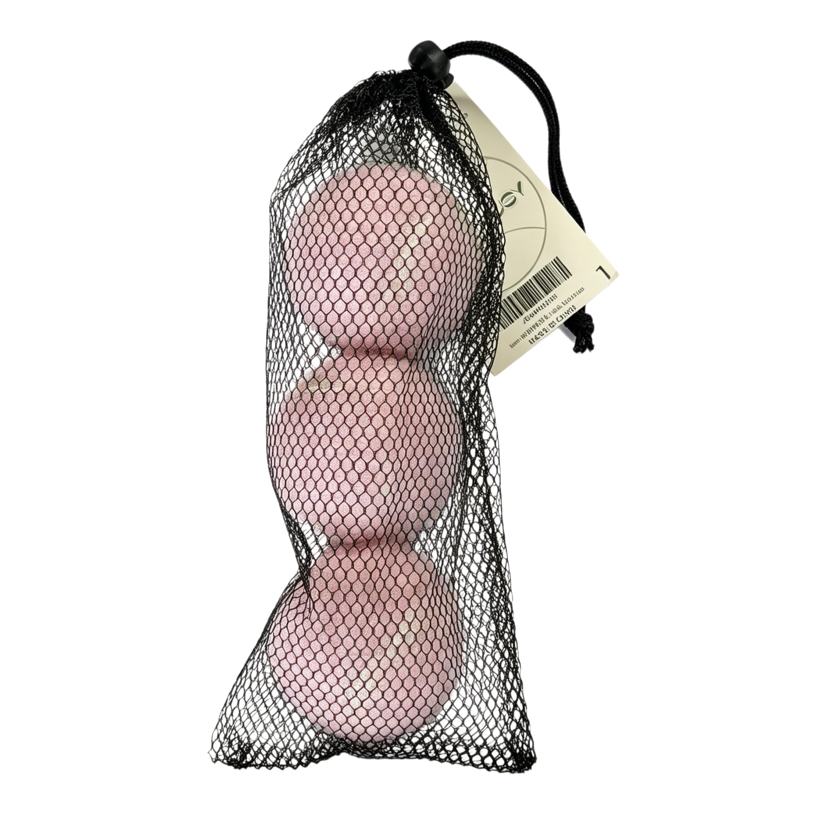 QF ENTHUSY Tennis Balls, 3 Pack Colored Tennis, Come with Mesh Bag, Exercise Playing Balls (pink)