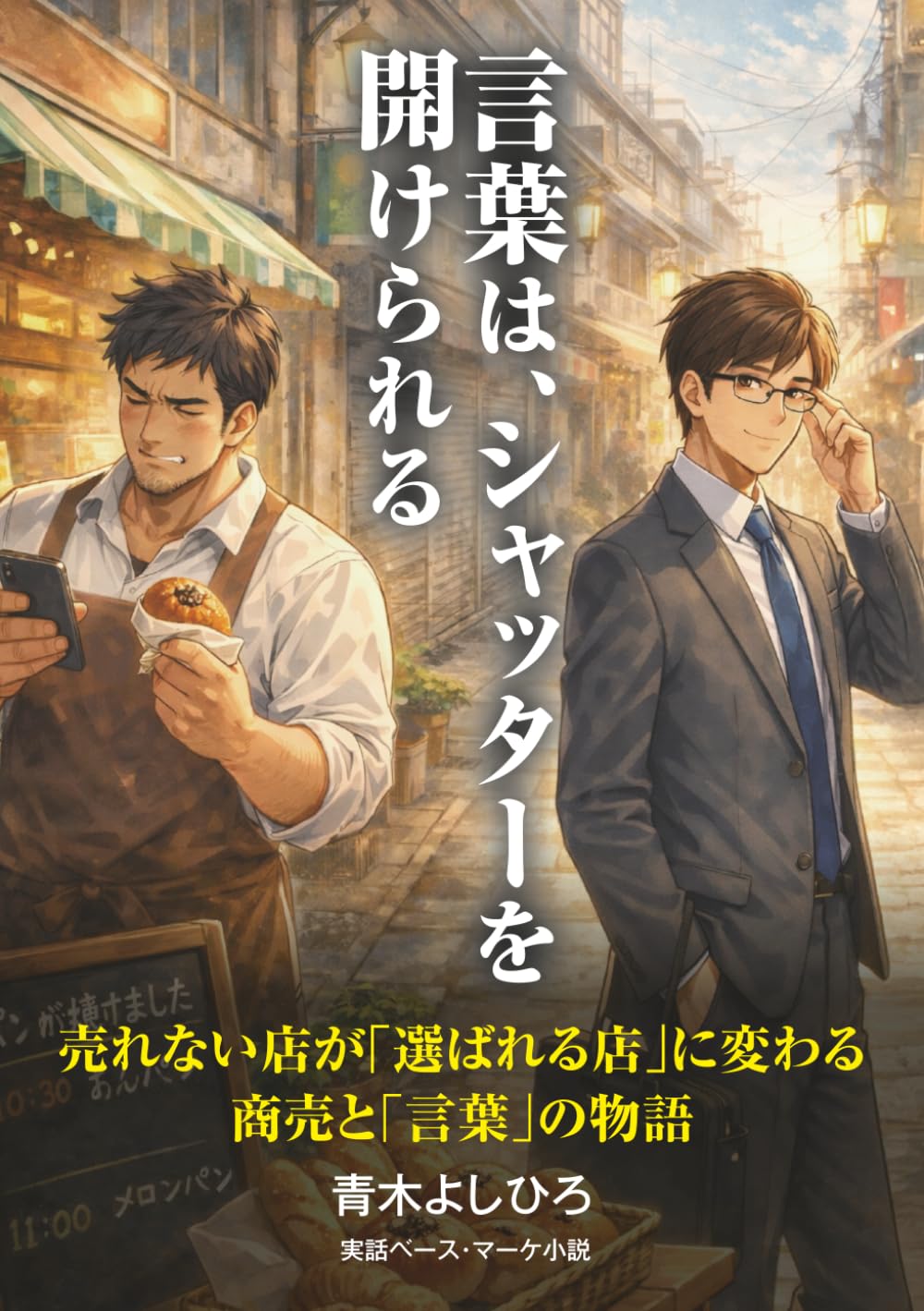 言葉は、シャッターを開けられる。: 温泉街のパン屋が学んだ、情報を「記憶」に変える技術