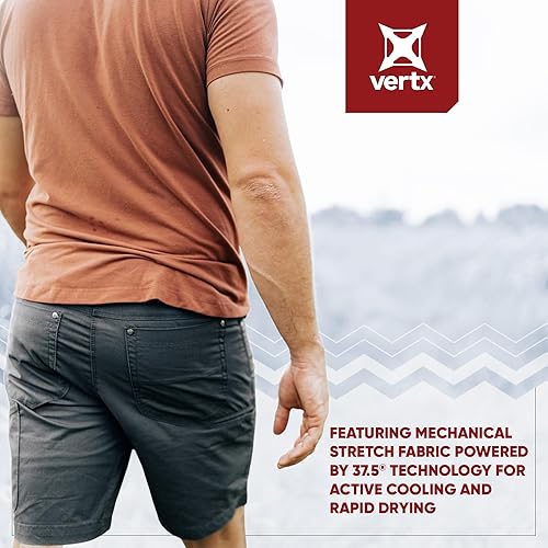 Miniatura 5 de Vertx Cutback Mens Tactical Cargo Shorts 11 inches, Outdoor Short with 8 Pockets for EDC Survival Gear Concealed Carry