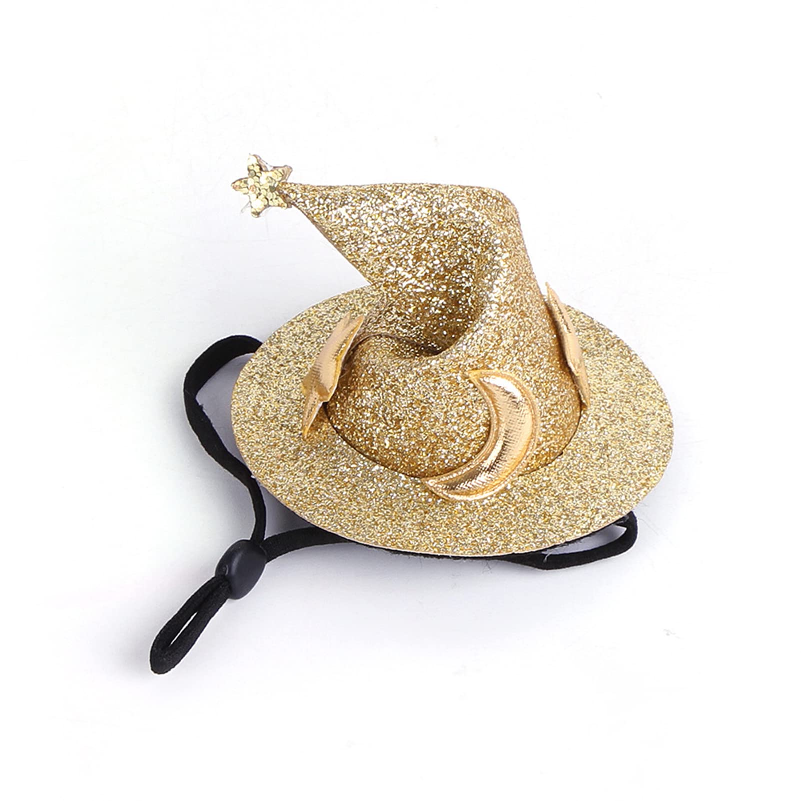 JINGAN Halloween Hamster Hat | Halloween Witch Hat For Hamster | Hamster Witch Hat | Halloween Pet Costume Outfit Accessories For Snake/Hamster/Guinea