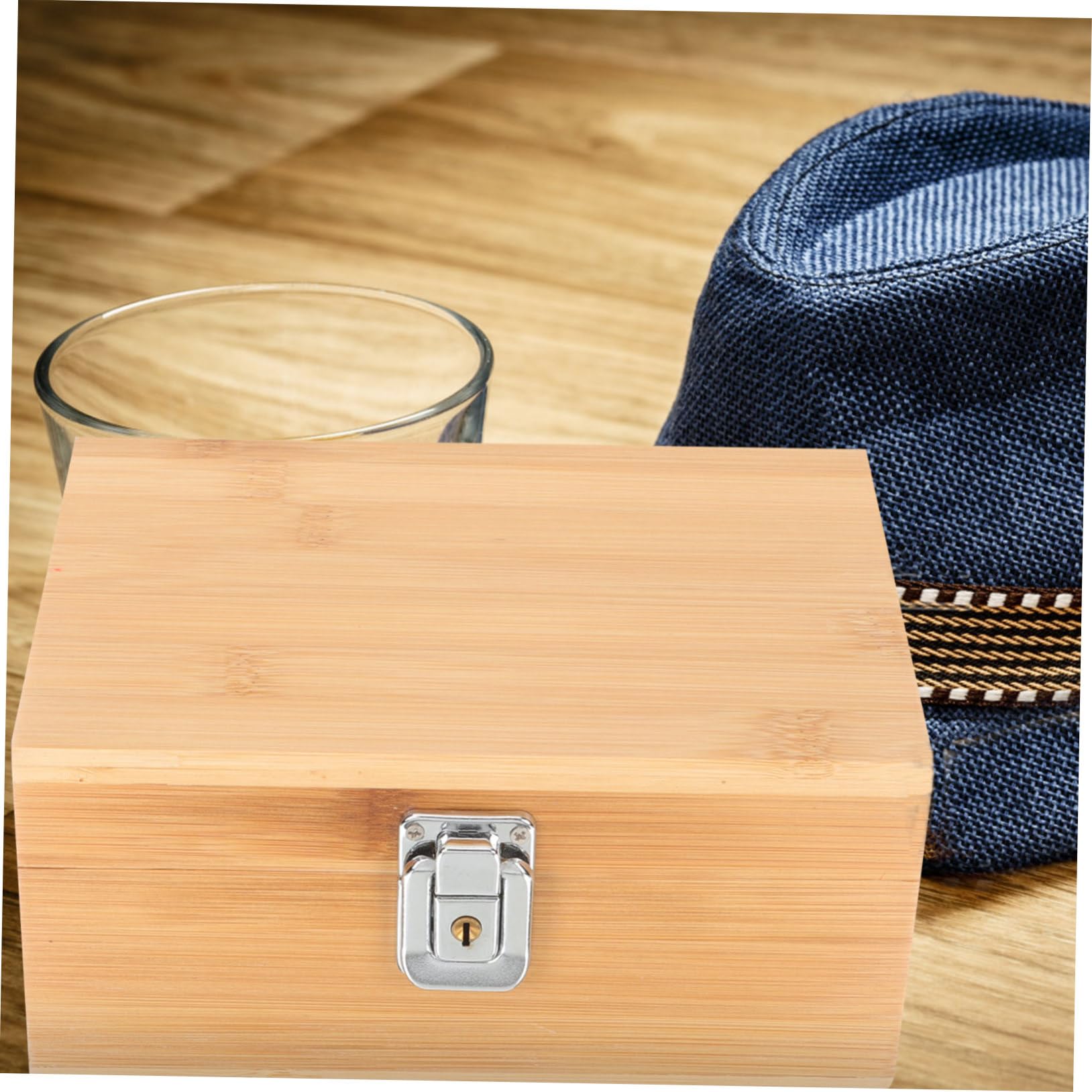 PACKOVE Custodia Porta Sigari da Viaggio in Legno Resistente e Multifunzionale Design Moderno Semplice per Conservare e Proteggere i Tuoi Sigari Ovunque