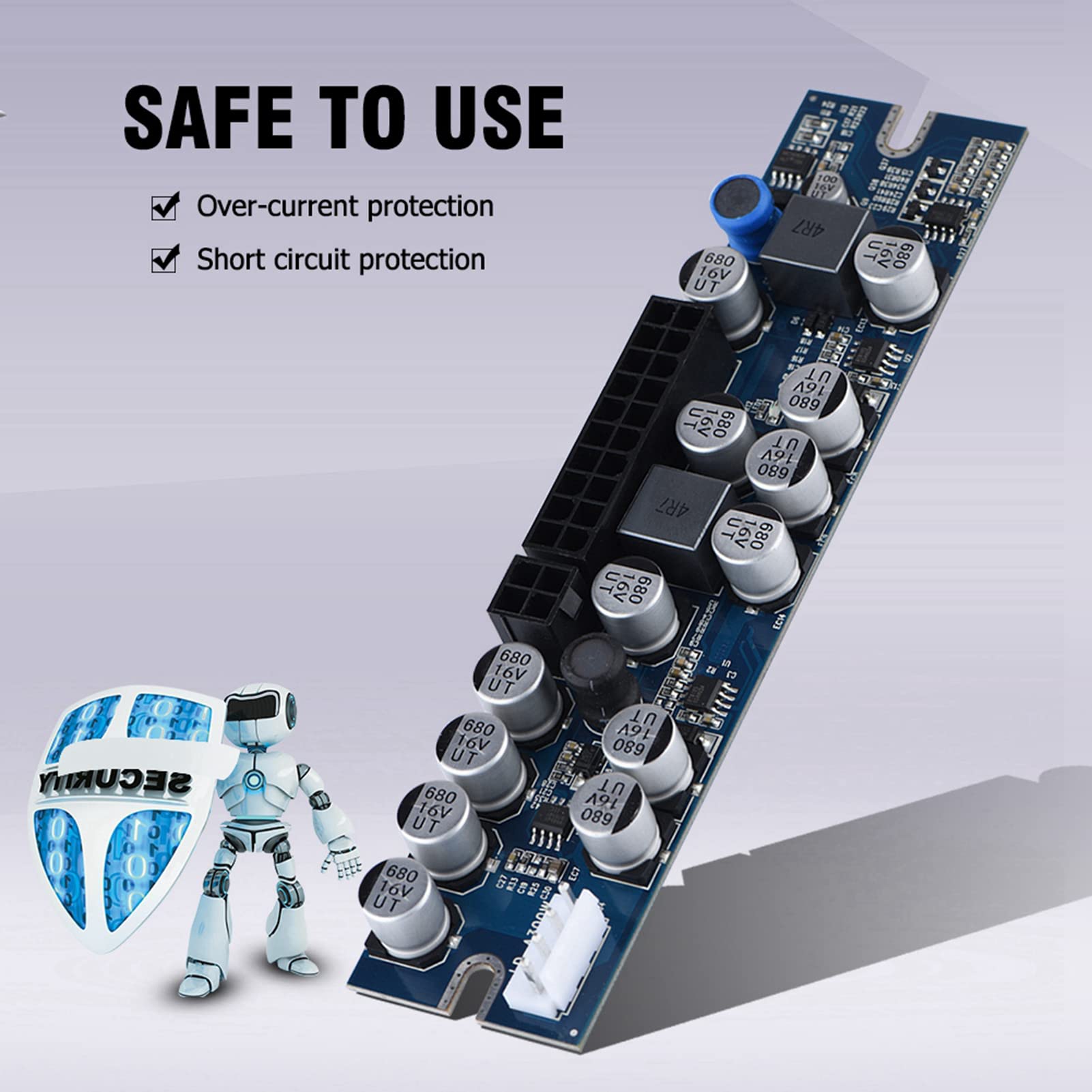 Amazon.com: Power Supply Module, 12V DC Input 300W PC Computer