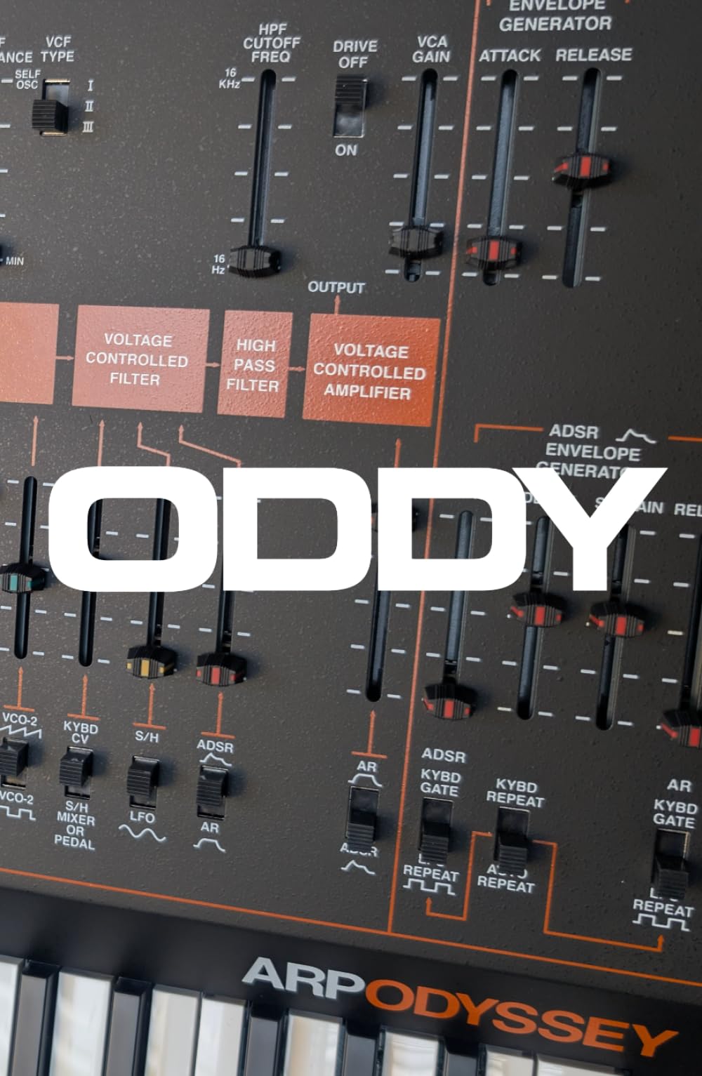 Patch ODDY recueil de programmation sonore pour synthétiseur analogique