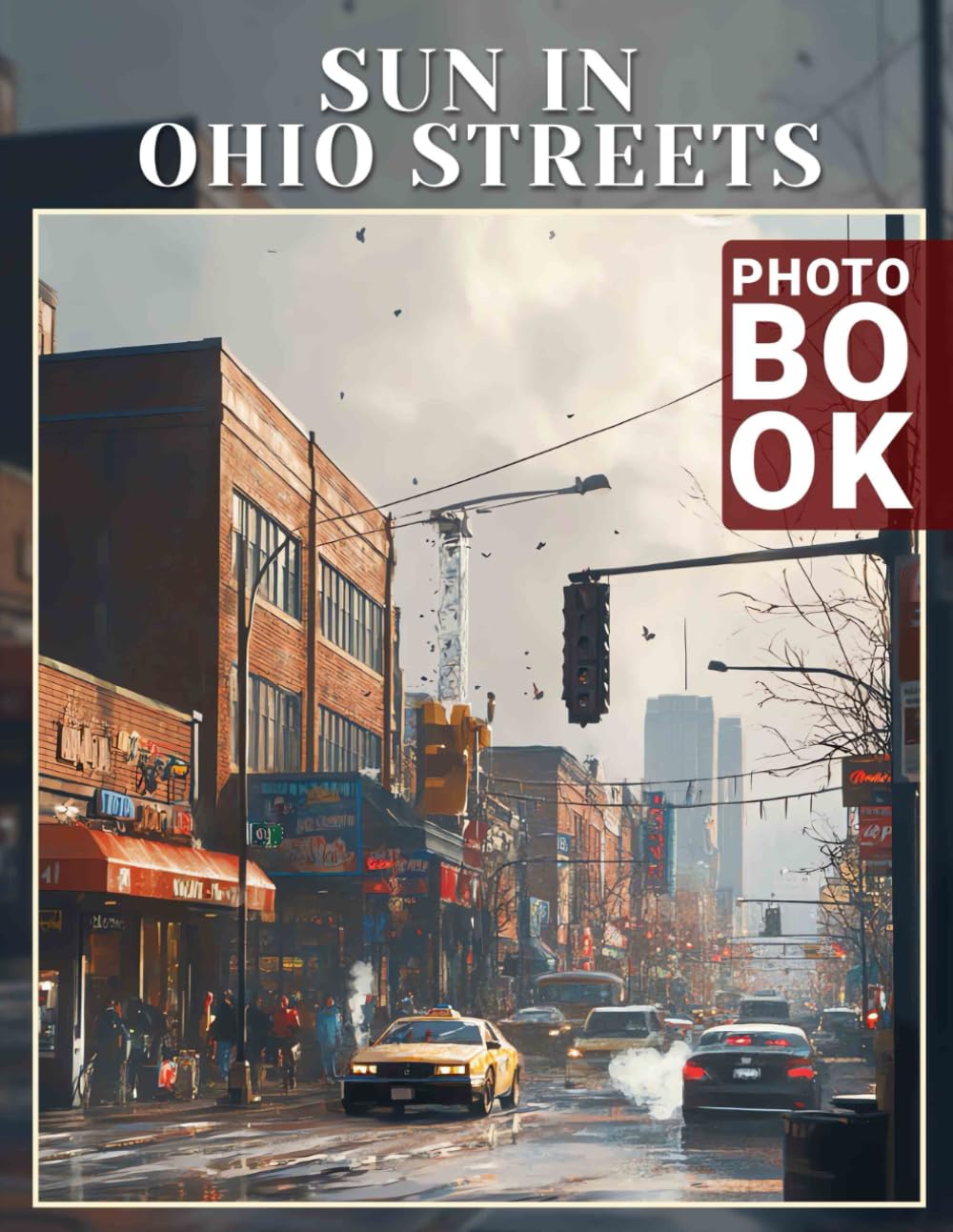 Sun in Ohio Streets: Vibrant Captures Of Ohio City Life Under The Sun For Art Lovers