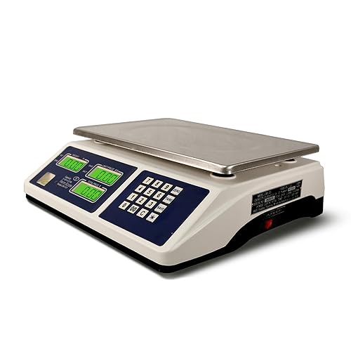 Penn Scale CM101 30 lb Escala de Computación de Precio Digital