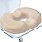 BlissTrends Donut Pillow Seat Cushion,Donut Chair Cushions for Postpartum Pregnancy & Hemorrhoids,Tailbone Pain Relief Cushion,Memory Foam Lifting Cushions for Office&Home Chairs (Khaki)