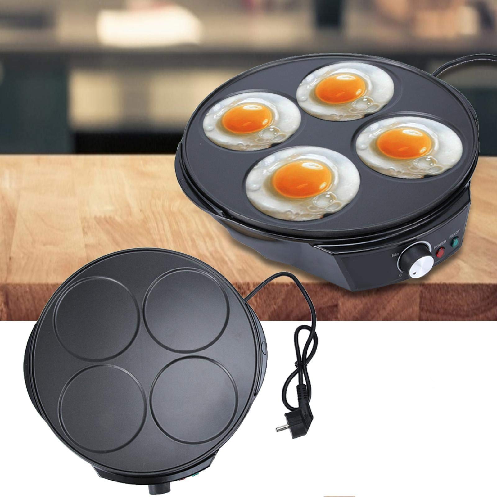 Multifunctional Electric Pancakes Machine, Pancakes Breakfast Maker Baking Pan Kitchen Appliances-image-16