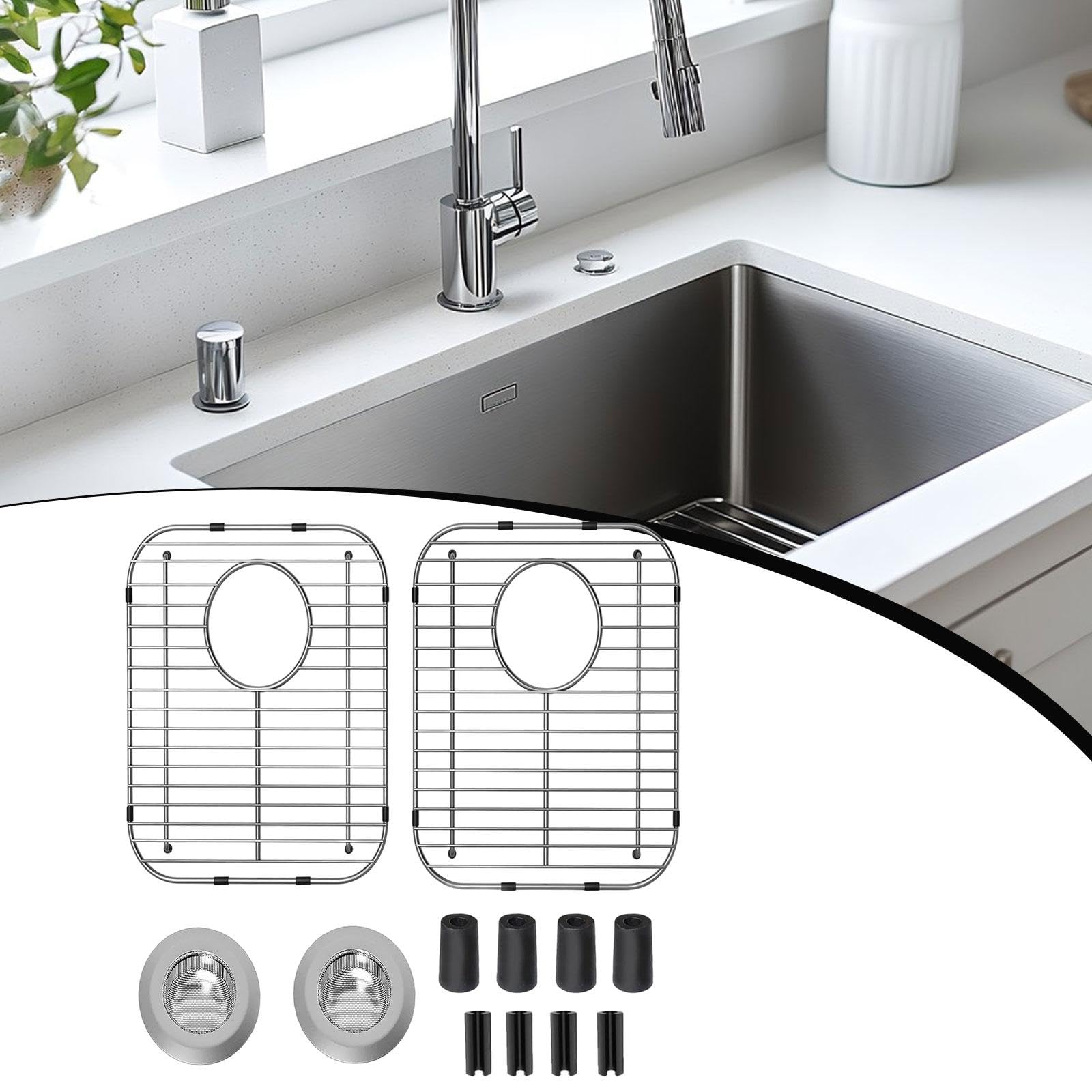 Grille De Protection Évier INOX Double