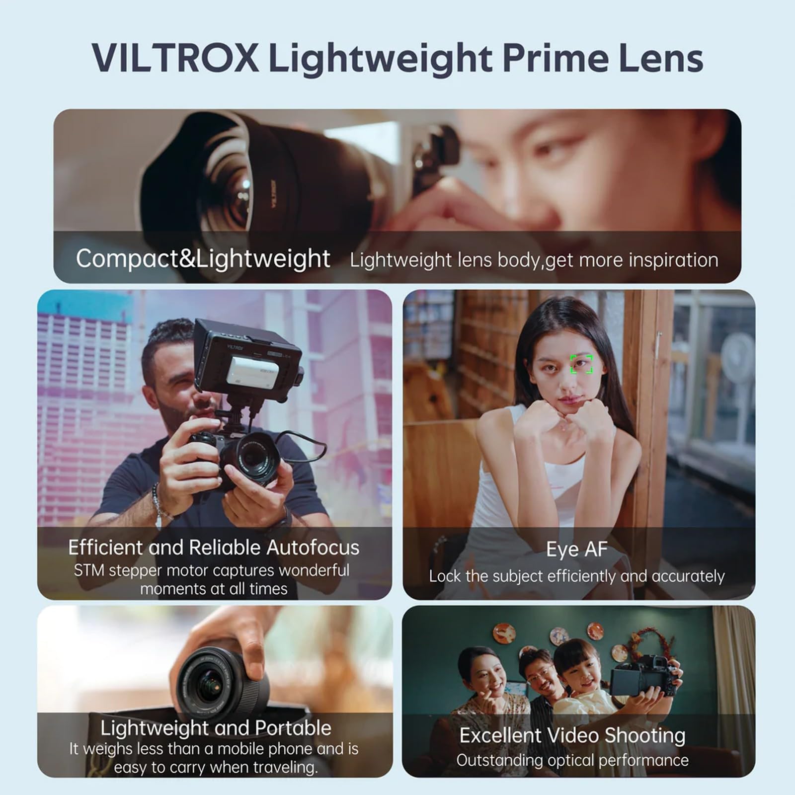 VILTROX 20mm F2.8 FE, 20mm f/2.8 Full Frame Lens for Sony E-Mount - Image 4