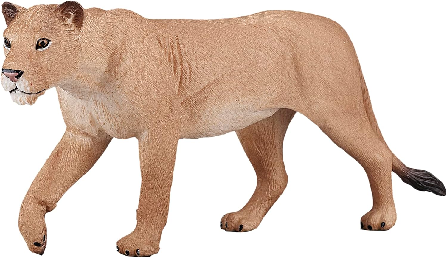 MOJO Lioness (Female Lion) Realistic International Wildlife Toy Replica Hand Painted Figurine