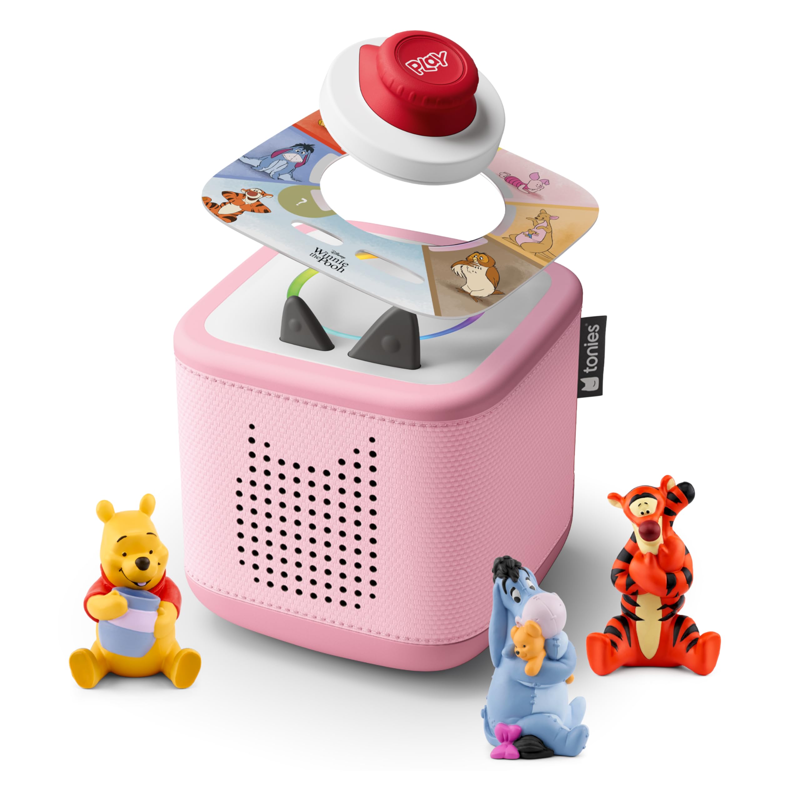 美品 Toniebox 2 オーディオプレーヤー プレイタイムパピー プーさん Amazon.com: Toniebox 2 Audio Player Bundle for Kids 3+ with Winnie