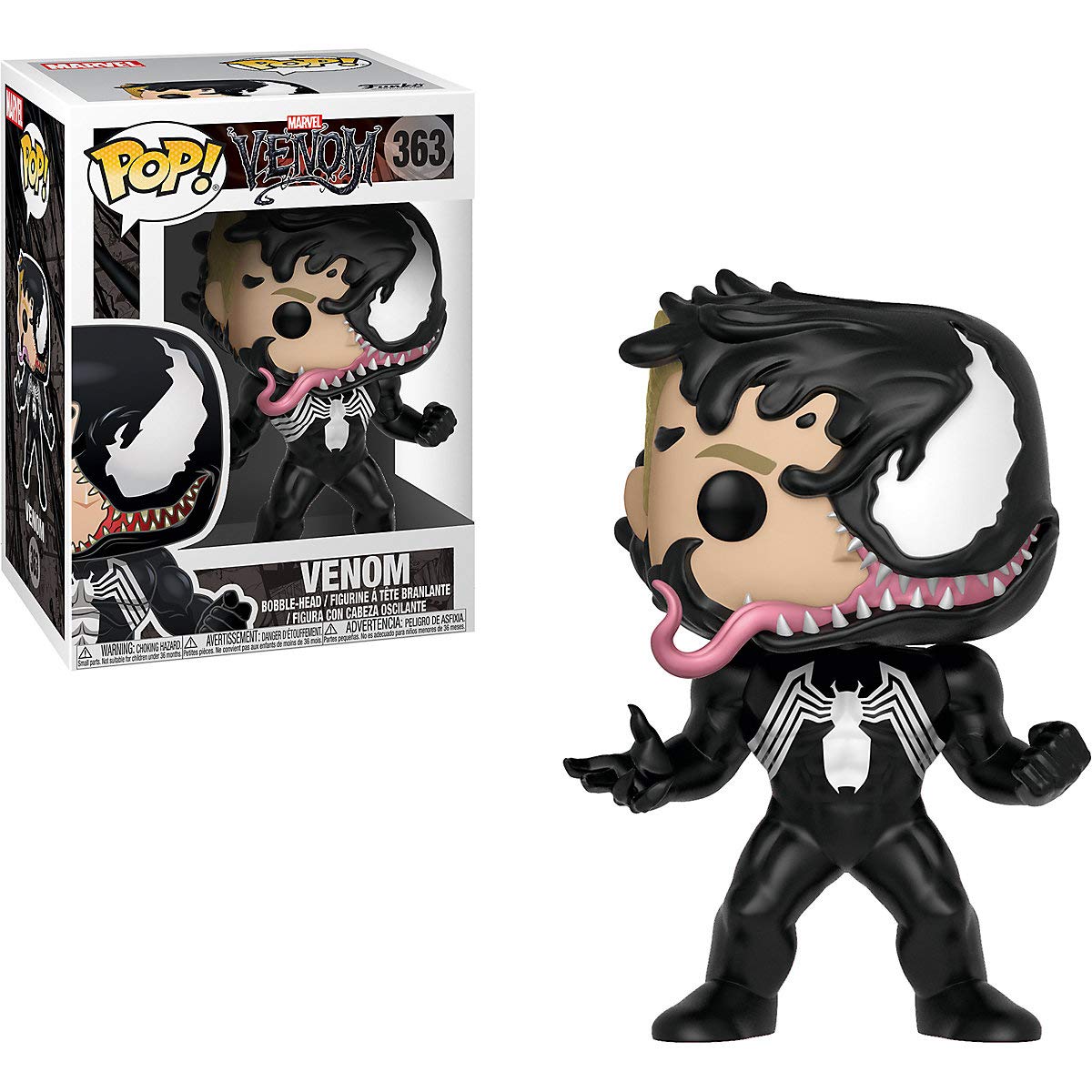 Funko Pop! Marvel: Venom - Venomized Black Panther #370 - G. S.