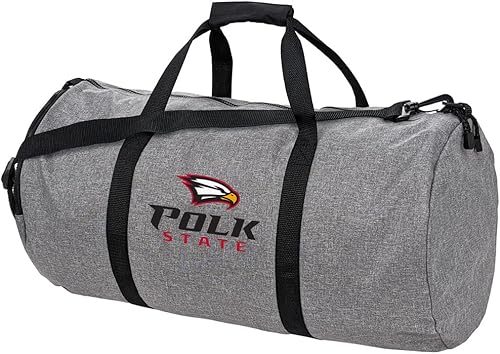 Miniatura 220 de Collegiate Primary Logo Collection Bolsa de lona ligera para deportes y gimnasio plegable para viajes, Bob Jones Bruins