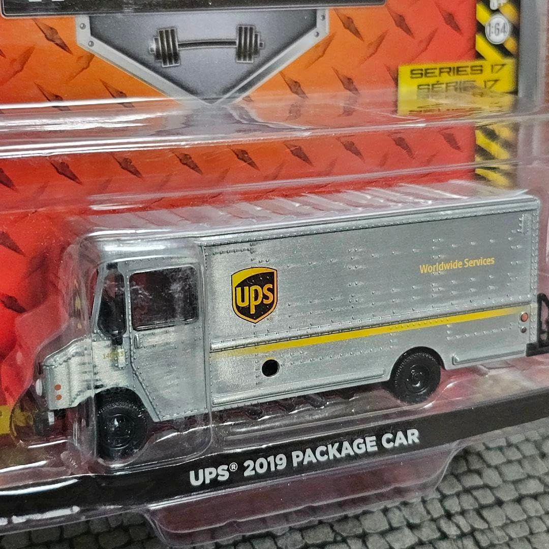 レア！チェイス！グリーンライト　UPS　2019　パッケージカー　1/64　新品 チェイス グリーンライト UPS 2019 パッケージカー 1/64 レア