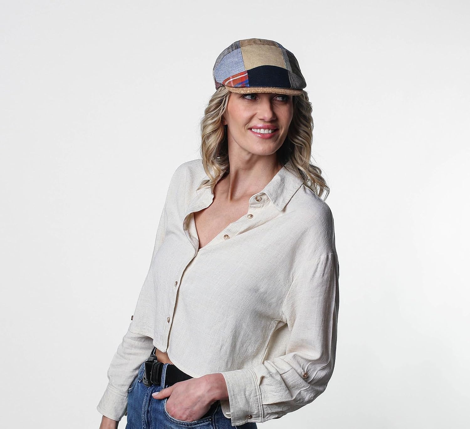 Capri Flat Cap