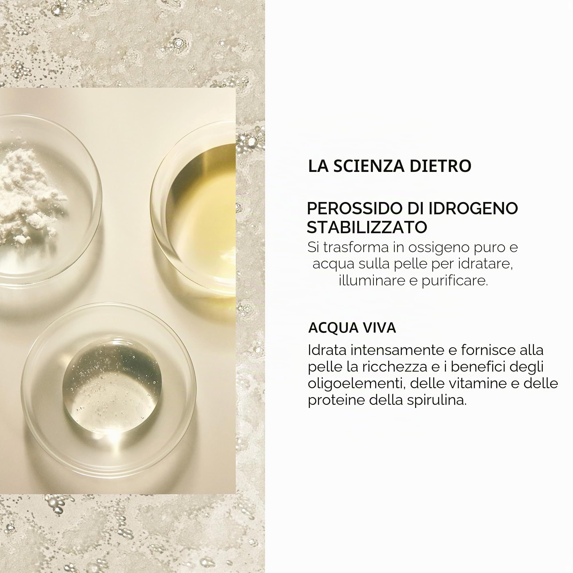 Natura Bissé Crema Oxygen | Crema Viso Idratante e Purificante per Donne e Uomini con Perossido di Idrogeno Stabilizzato e Acqua Viva | 75 ml