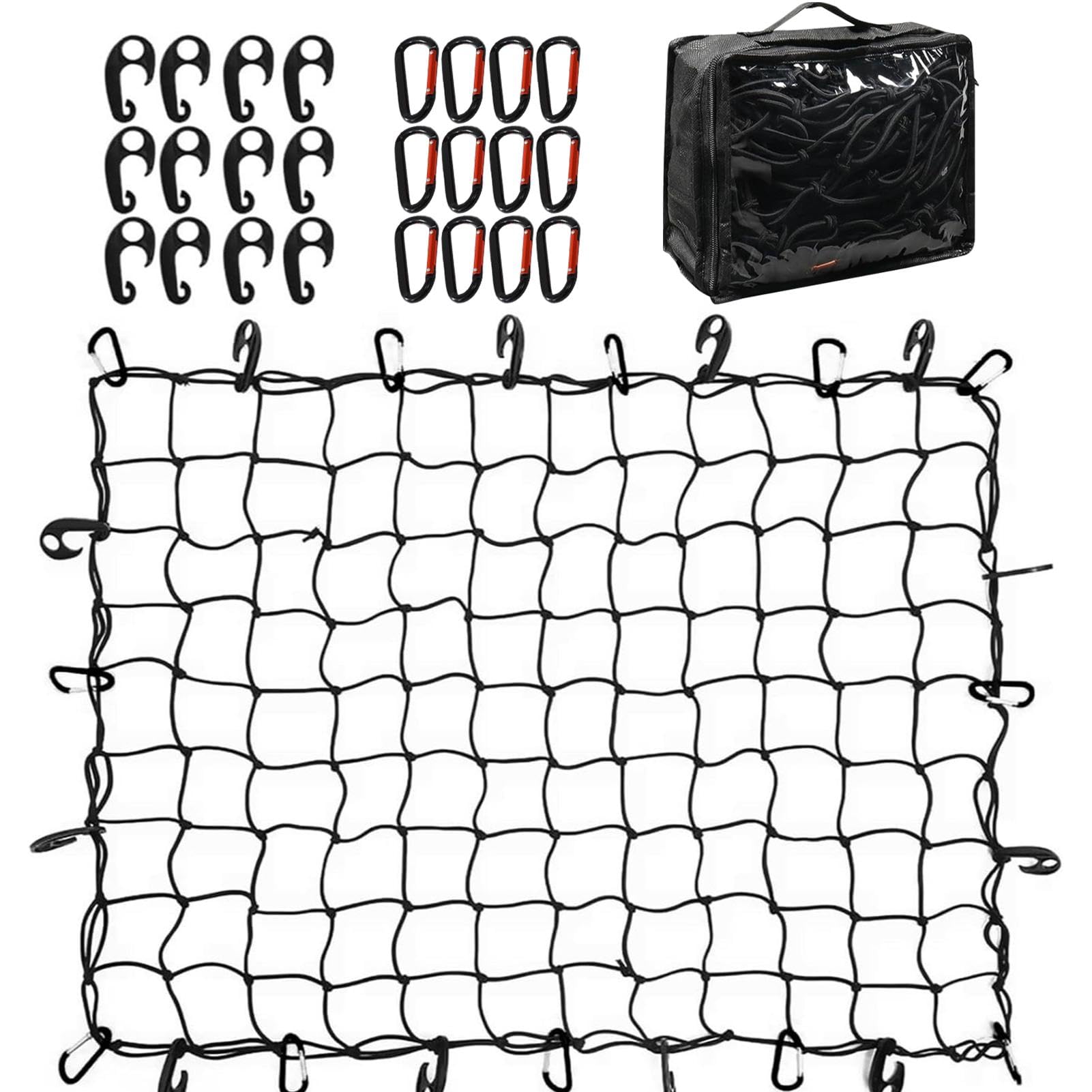 Filet de Chargement pour Plateau de Camion - Filet de Chargement pour