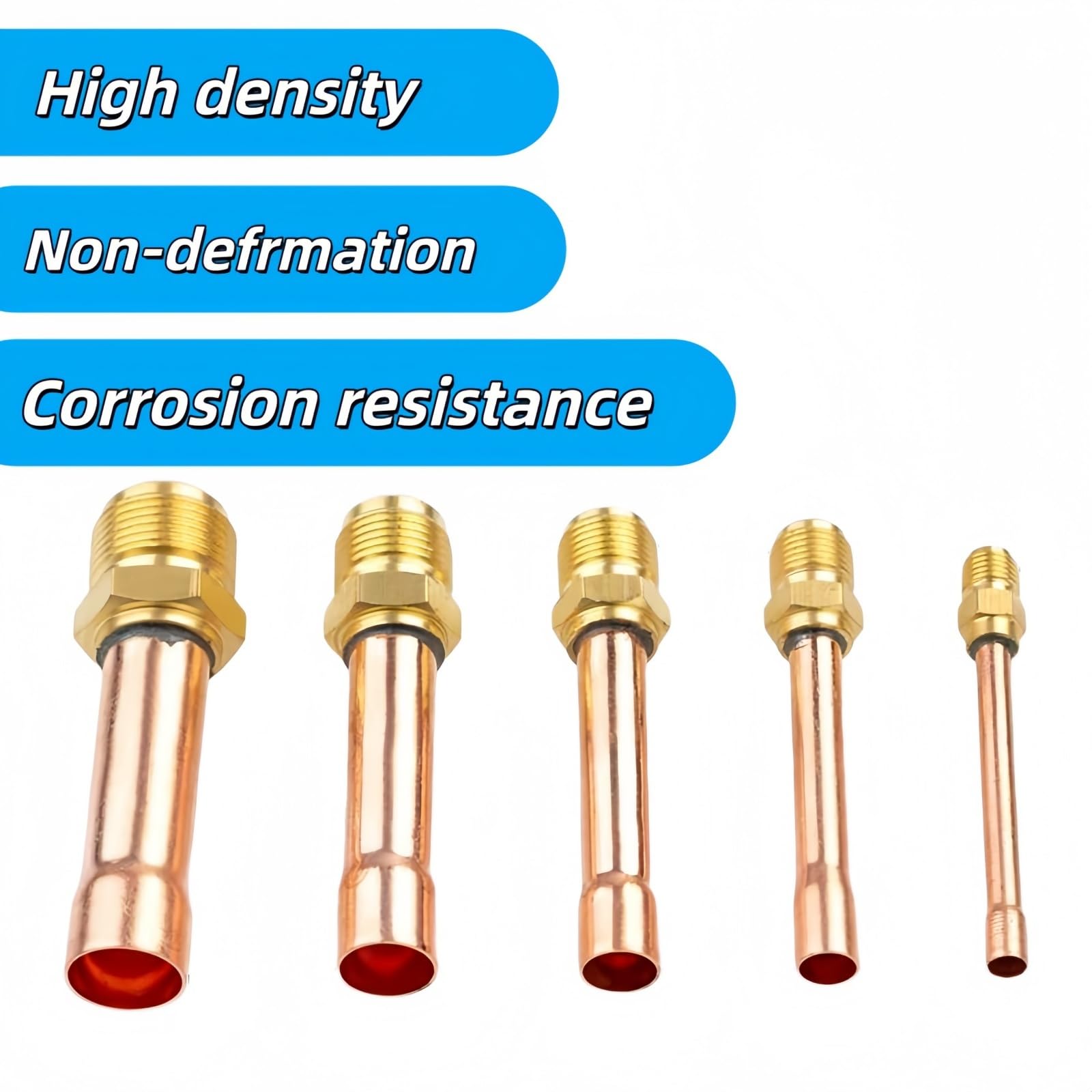 Generisches Kupferrohr-Werkzeugset for Klimaanlagen – Rohrschneider, Belling-Stauch-Expander und Wärmedämmung for die HVAC-Installation(3/4INCH)
