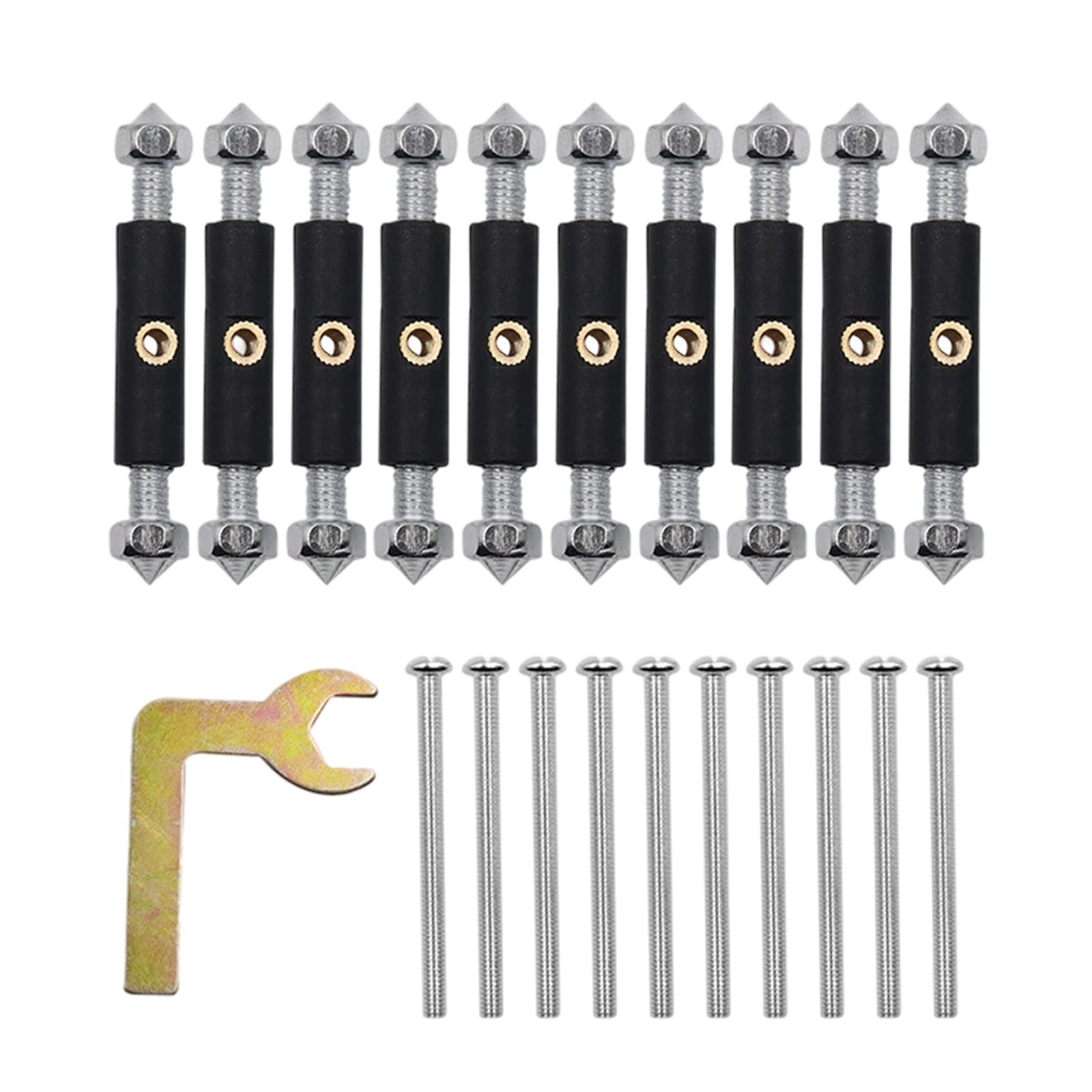 CALANDIS® Cassette Screws Support Rod Kit Rust Resistant Repair Device for Wall Switch 118 Insulated Type (B0BG32QJYN) Amazon Price History, Amazon Price Tracker