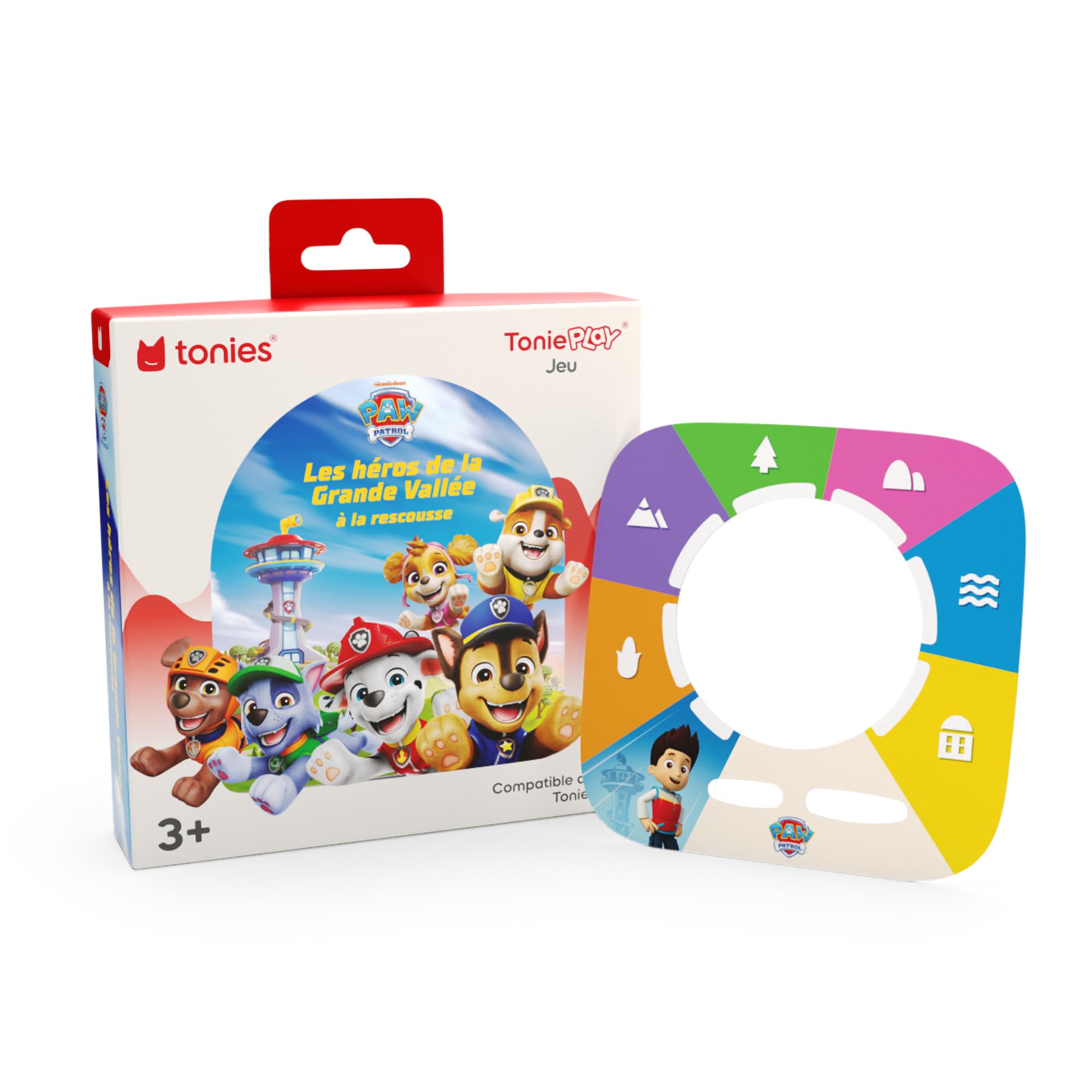 Tonies Jeu Tonieplay Pat'Patrouille - Les Héros De La Grande Vallée à La Rescousse, Compatible Toniebox 2