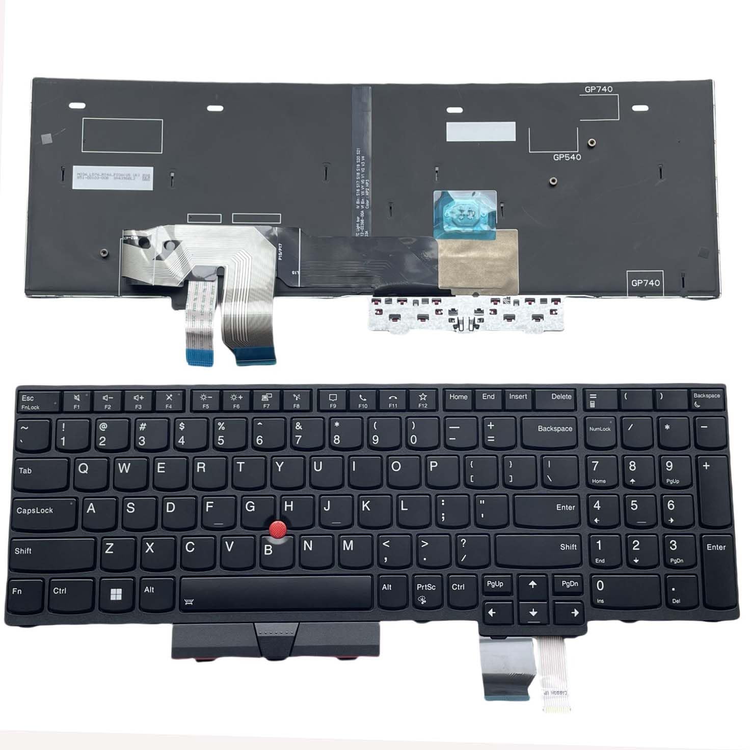 Amazon.com: New Replacement Keyboard for Lenovo ThinkPad P17 P15