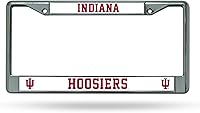 Vista 37 de Rico Industries NCAA Premium 12" x 6" Chrome Frame with Plastic Inserts - Car/Truck/SUV Automobile Accessory