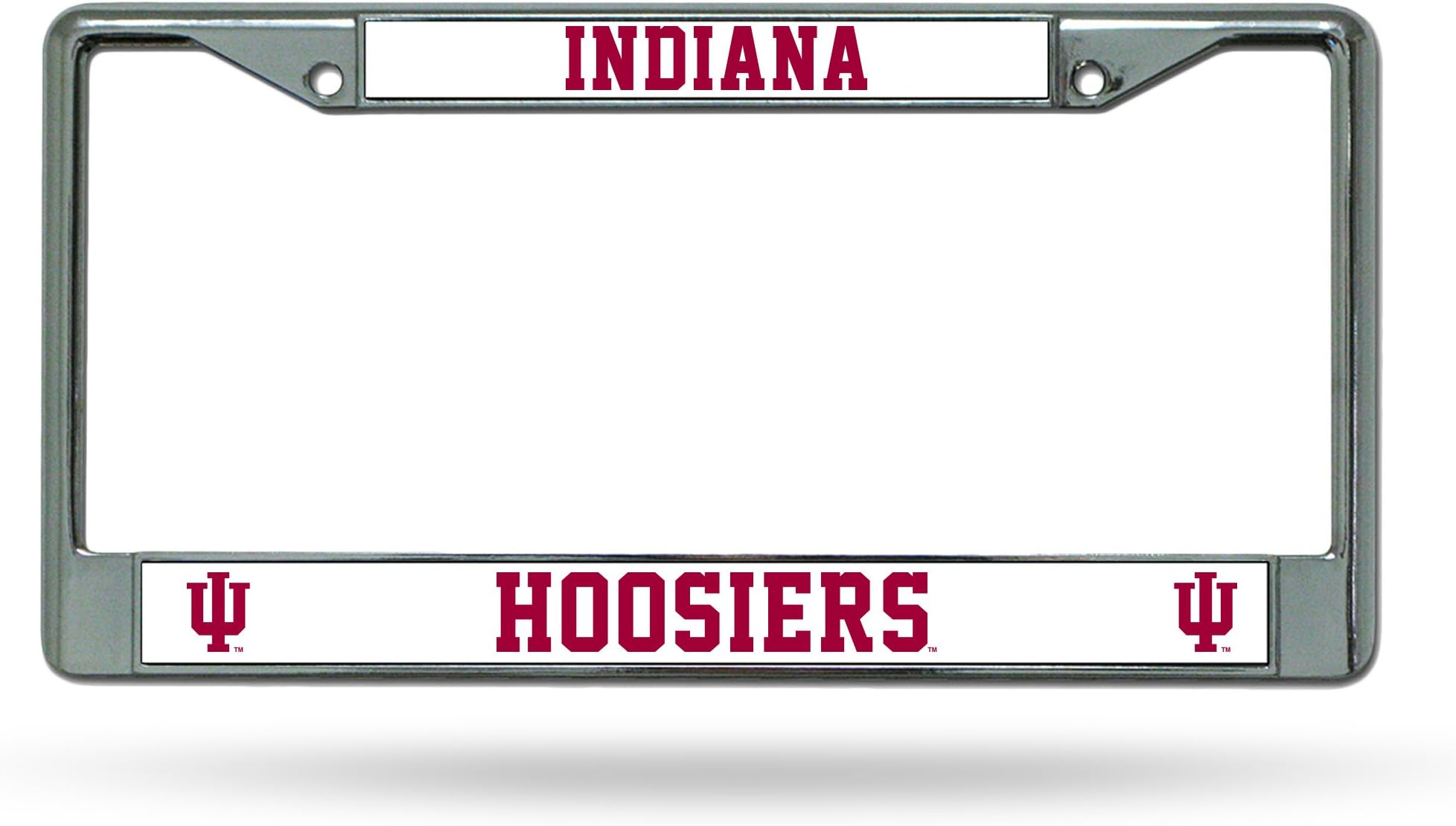Indiana Hoosiers Chrome Frame