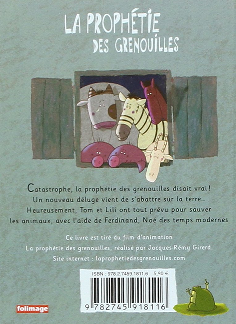 La Prophétie Des Grenouilles Livre Audio Gratuit Amazon.fr - Prophétie des grenouilles (la): mini-album - Girerd,  Jacques-Rémy, Tcherenkov, Louri - Livres