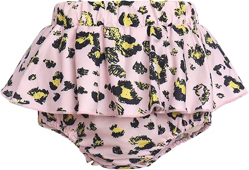 Miniatura 3 de IBTOM CASTLE Conjunto de ropa de primer cumpleaños para niña, camiseta de manga corta + pantalones cortos con volantes + diadema de princesa pastel