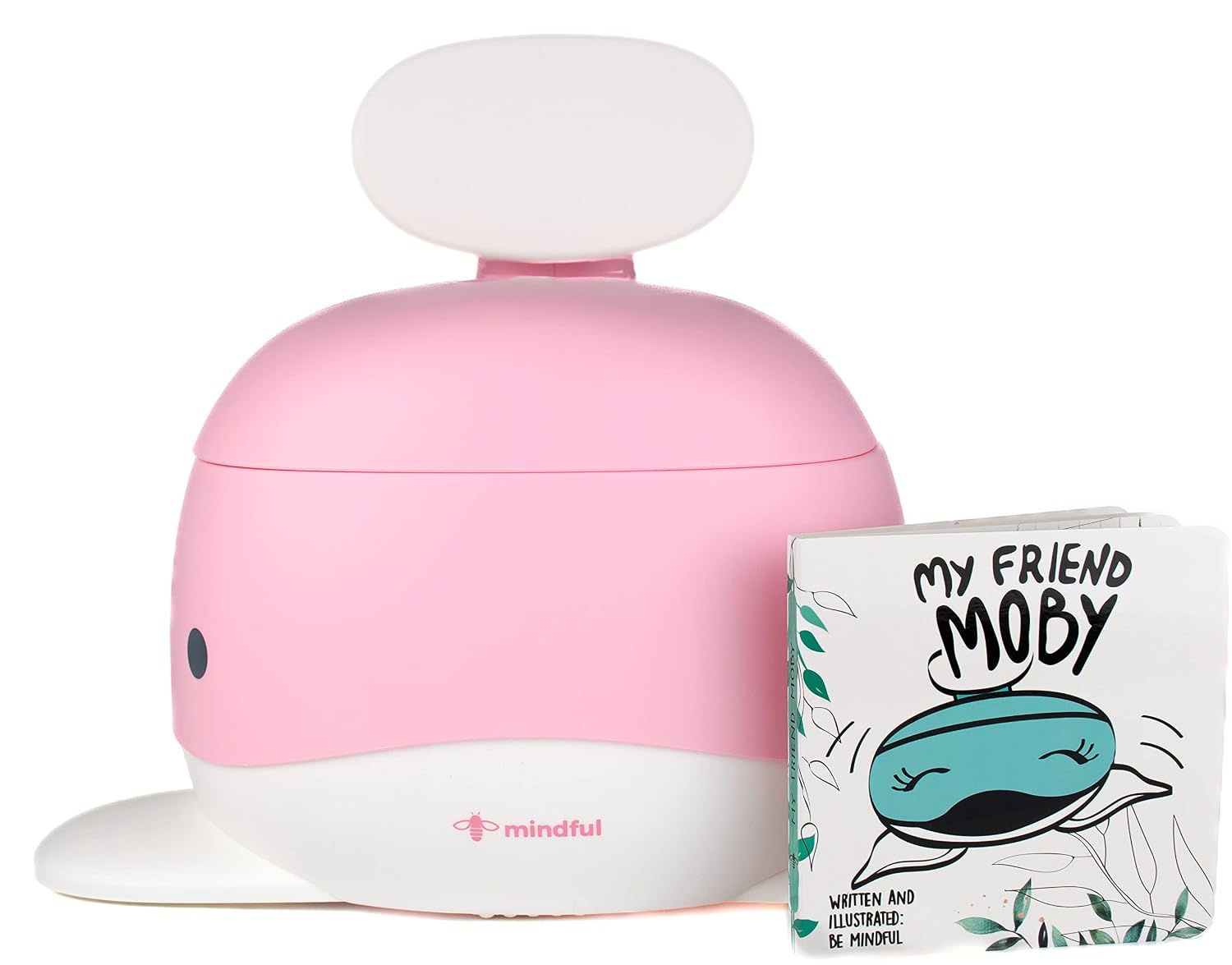 Pink Potty with Book