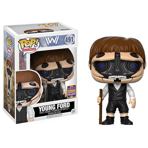 En Oferta Westworld Young Dr. Ford Unmasked 2017 Exclusive Vinyl Pop Figure