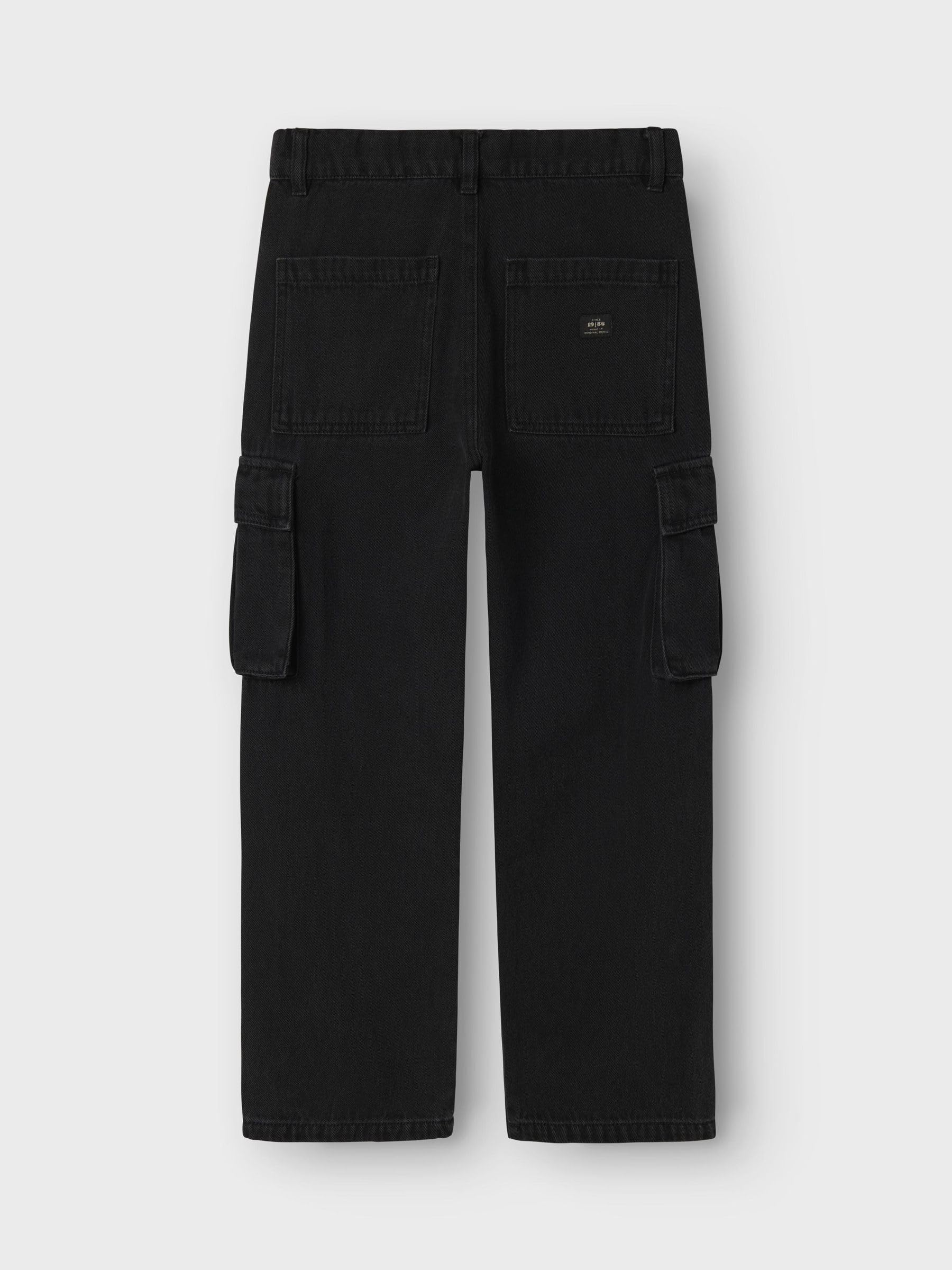 NAME IT Nkmryan St Cargo Jeans 5910-Zd Noos Garçon
