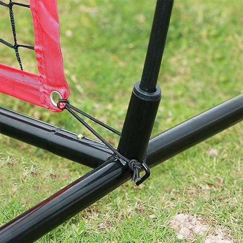 Miniatura 7 de FOME - Red de práctica de béisbol, red de práctica de softbol de 7 x 7 pies, red de entrenamiento de bateo, captura de lanzamiento, red de